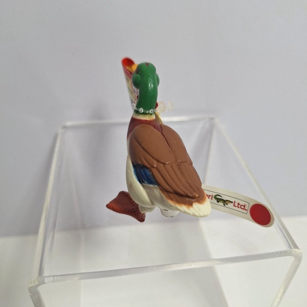 Wild Safari Duck Figure Ltd #2332 Vintage 1998 With Tags Cake Topper - Picture 6 of 16